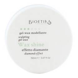 Гель-воск для укладки волос с бриллиантовым эффектом Bioetika Wax Shine 150 ml