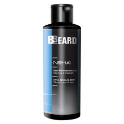 Гель для бритья лица и головы TMT Milano B.Beard Nohai 150 ml