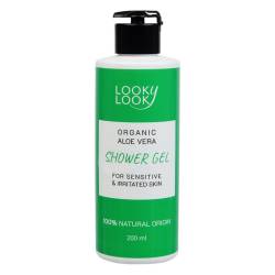 Гель для душу Алое Віра Looky Look Shower Organic Aloe Vera Gel 250 ml