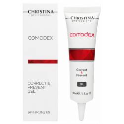 Гель для обличчя Корекція і Запобігання Christina Comodex Correct & Prevent Gel 30 ml