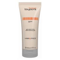 Гель для волос экстрасильной фиксации Trend Toujours Hair&Face Gum Extra Strong Gel 200 ml