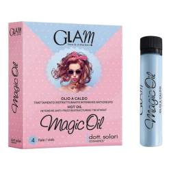 Горячее масло для восстановления волос Dott. Solari Glam Magic Oil 4x10 ml