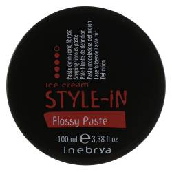 Волокнистая паста для укладки волос Inebrya Ice Cream Style-In Flossy Paste 100 ml