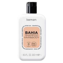 Шампунь для волос и тела после пребывания на солнце Kemon Bahia Shampoo Hair&Body 250 ml