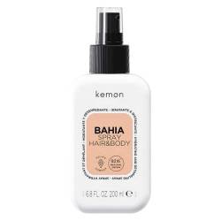 Kemon Bahia Spray Hair&Body Спрей для защиты волос во время пребывания на солнце 200 ml