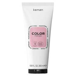 Маска для сияния цвета волос Kemon Color Mask 200 ml