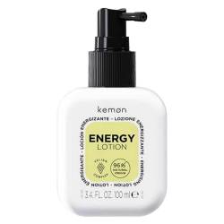 Энергетический лосьон для укрепления волос Kemon Energy Lotion 100 ml