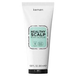 Скраб для кожи головы с косточками киви Kemon Healthy Scalp Kiwi Scrub 200 ml