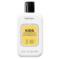 Детский шампунь-гель для душа Kemon Kids Hair&Body Shampoo 200 ml