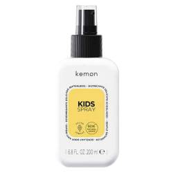 Детский спрей-кондиционер для легкого расчесывания волос Kemon Kids Districante Spray 200 ml