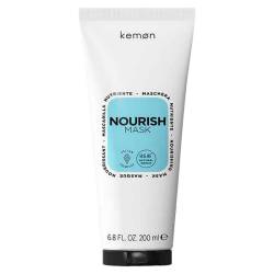 Питательная маска для волос Kemon Nourish Mask 200 ml