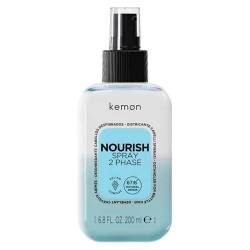 Двухфазный спрей для легкого расчесывания Kemon Nourish 2 Phase Spray 200 ml