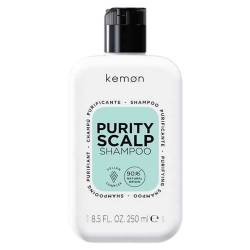 Шампунь очищающий для жирной кожи головы Kemon Purity Scalp Shampoo 250 ml