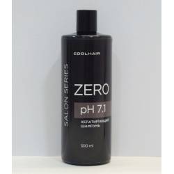 Хелатирующий шампунь CoolHair ZERO pH 7,1 (500 ml)