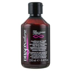 Кондиционер для окрашенных волос с экстрактом красного шиповника Dikson Natura Conditioner Colorati 250 ml