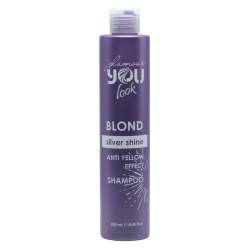 Шампунь для волос с антижелтым эффектом You look Professional Silver Shine Shampoo 250 ml