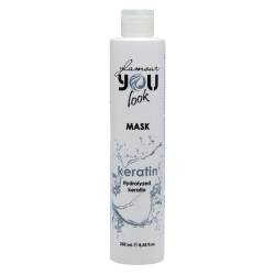 Маска с кератином для тонких и ломких волос You Look Keratin Mask 250 ml