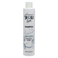 Шампунь з кератином для тонкого та ламкого волосся You Look Keratin Shampoo 250 ml