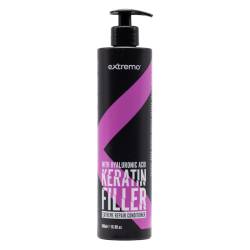 Кондиционер-ботокс для восстановления волос с кератином и гиалуроновой кислотой Extremo Botox Keratin Repair Conditioner 500 ml