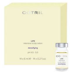 Інтенсивний лосьйон для волосся в ампулах. Cotril Life Densifying Intensive Scalp Lotion 14x6 ml