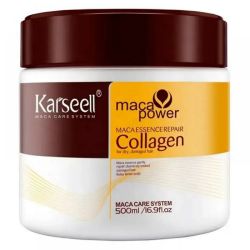 Karseell Maca Essence Repair Collagen Коллагеновая маска для волос 500 ml