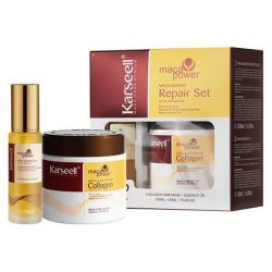 Karseell Maca Power Essence Repair Set Восстанавливающий набор с эссенцией маки 500/50 ml