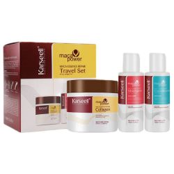 Karseell Maca Power Essence Travel Set Восстанавливающий тревел набор с эссенцией маки 70/70/100 ml