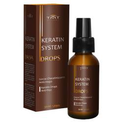 Кератиновые капли для волос с эффектом разглаживания TMT Milano Keratin System Drops 50 ml
