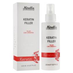 Кератиновий філер для волосся з ефектом ботоксу Mirella Professional Filler Keratin 150 ml