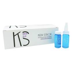 Кератиновый филлер для волос с маслом макадамии в ампулах Keen Strok Keratin Filler 15x15 ml