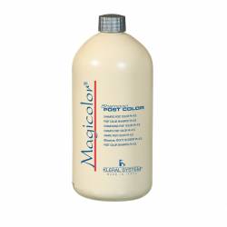Кислотный шампунь после окрашивания и химзавивки KLERAL SYSTEM Magicolor Post Color Shampoo 1000 ml