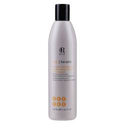 Шампунь для реконструкції пошкодженого волосся RR Line Real Keratin Reconstruction Shampoo 350 ml