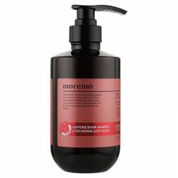 Кофеин-биом шампунь против выпадения волос для сухой и нормальной кожи головы Moremo Caffeine Biome Shampoo For Normal & Dry Scalp 500 ml