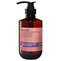 Кофеин-биом шампунь против выпадения волос для жирной кожи головы Moremo Caffeine Biome Shampoo For Oily Scalp 500 ml