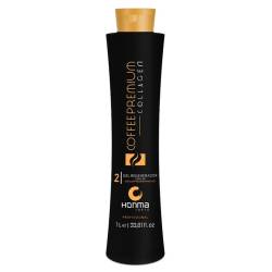 Коллаген для выпрямления и восстановления волос (шаг 2) Honma Tokyo Coffee Premium Collagen 50 ml