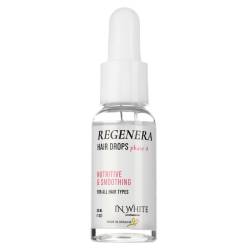 Комплекс масел с церамидами для разглаживания волос In White Regenera Hair Drops 30 ml