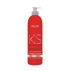Кондиціонер для домашнього догляду за освітленим волоссям Ollin Professional 250 ml