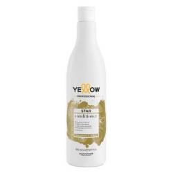 Кондиционер для интенсивного блеска волос Yellow Star Conditioner 500 ml
