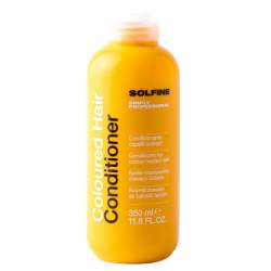 Кондиціонер для фарбованого волосся Solfine Coloured Hair Conditioner 350 ml