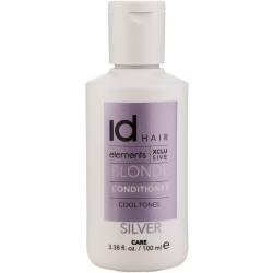 Кондиционер для осветленных и блондированных волос IdHair Elements XCLS Blonde Silver Conditioner 100 ml