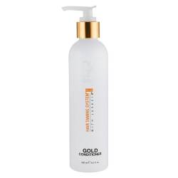 Кондиционер для разглаживания и восстановления волос с частицами золота GKhair Gold Conditioner 250 ml