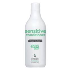 Кондиционер для волос безсульфатний для ежедневного использования Krom Sensitive Conditioner 1000 ml