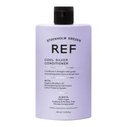 Кондиционер для волос с антижелтым эффектом REF Cool Silver Conditioner 245 ml