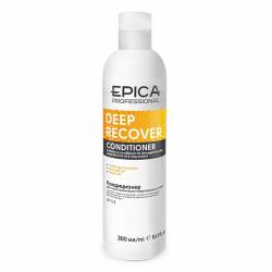 Кондиционер для восстановления поврежденных волос с маслом сладкого миндаля Epica Professional Deep Recover Conditioner 300 ml