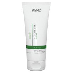 Кондиционер для восстановления структуры волос Ollin Professional Restore Conditioner 200 ml