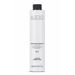 Косметический лосьон для завивки натуральных волос 6. Zero Seipuntozero Cosmetic Waving Lotion for Natural Hair 250 ml