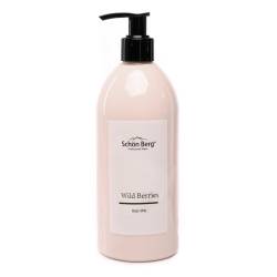 Крем для тіла Вітамінний коктейль Лісові ягоди Schön Berg Wild Berries Body Milk 500 ml
