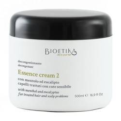 Крем-маска для всех типов волос и чувствительной кожи головы Bioetika Essence Cream 2 Decongestant 500 ml