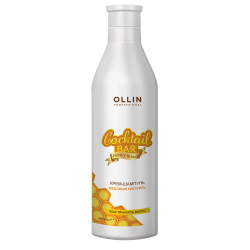 Крем-шампунь Медовый коктейль Эластичность волос Ollin Professional 500 ml
