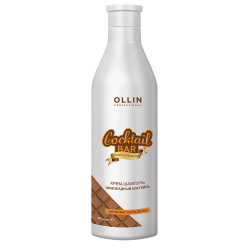 Крем-шампунь Шоколадный коктейль Шелковистость волос Ollin Professional 500 ml